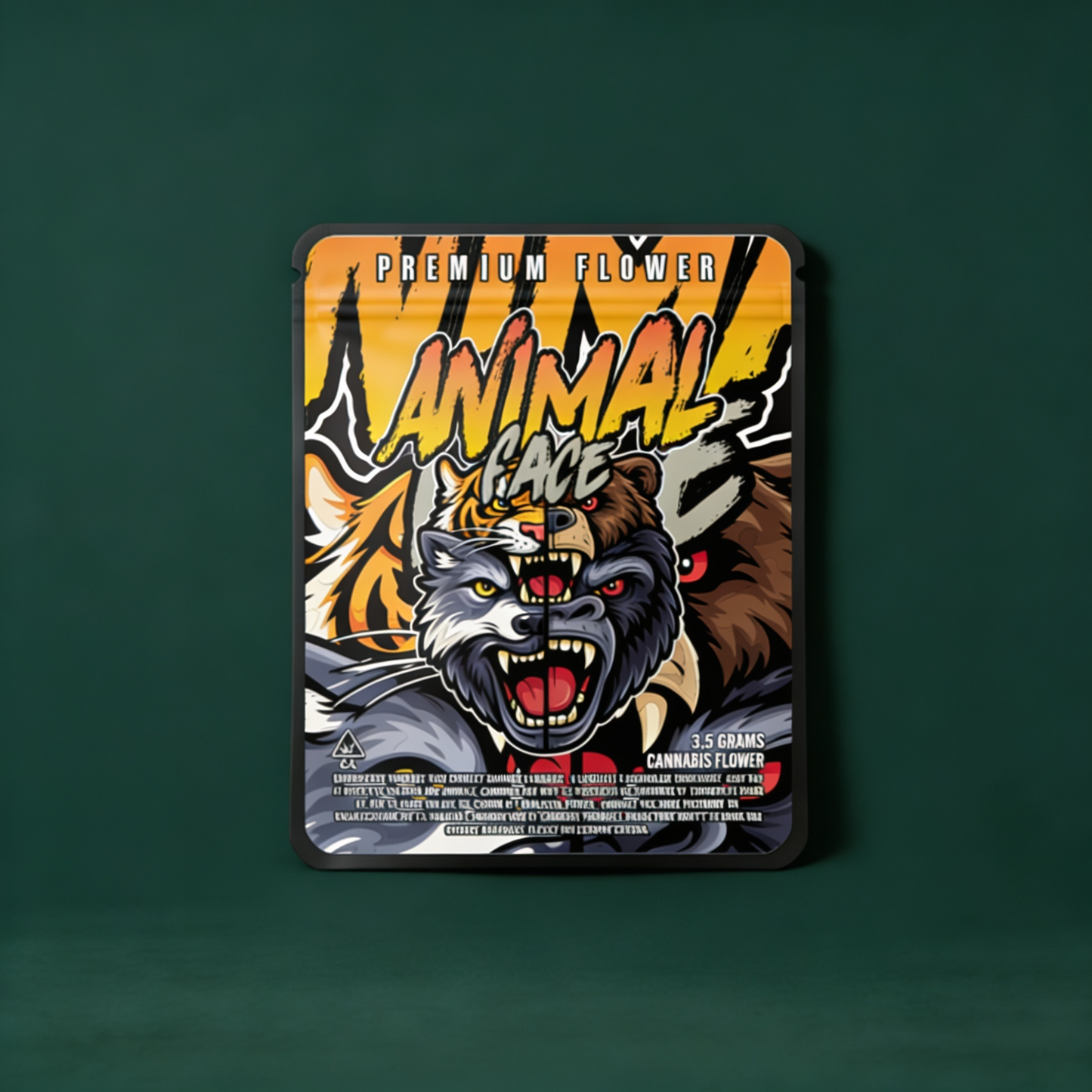 Mylar Bags (20 Pack) - Customizable