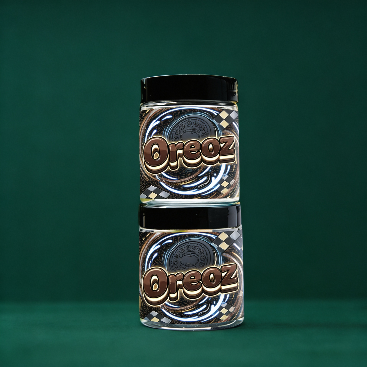 Plastic Jars (12 Pack) - Customizable