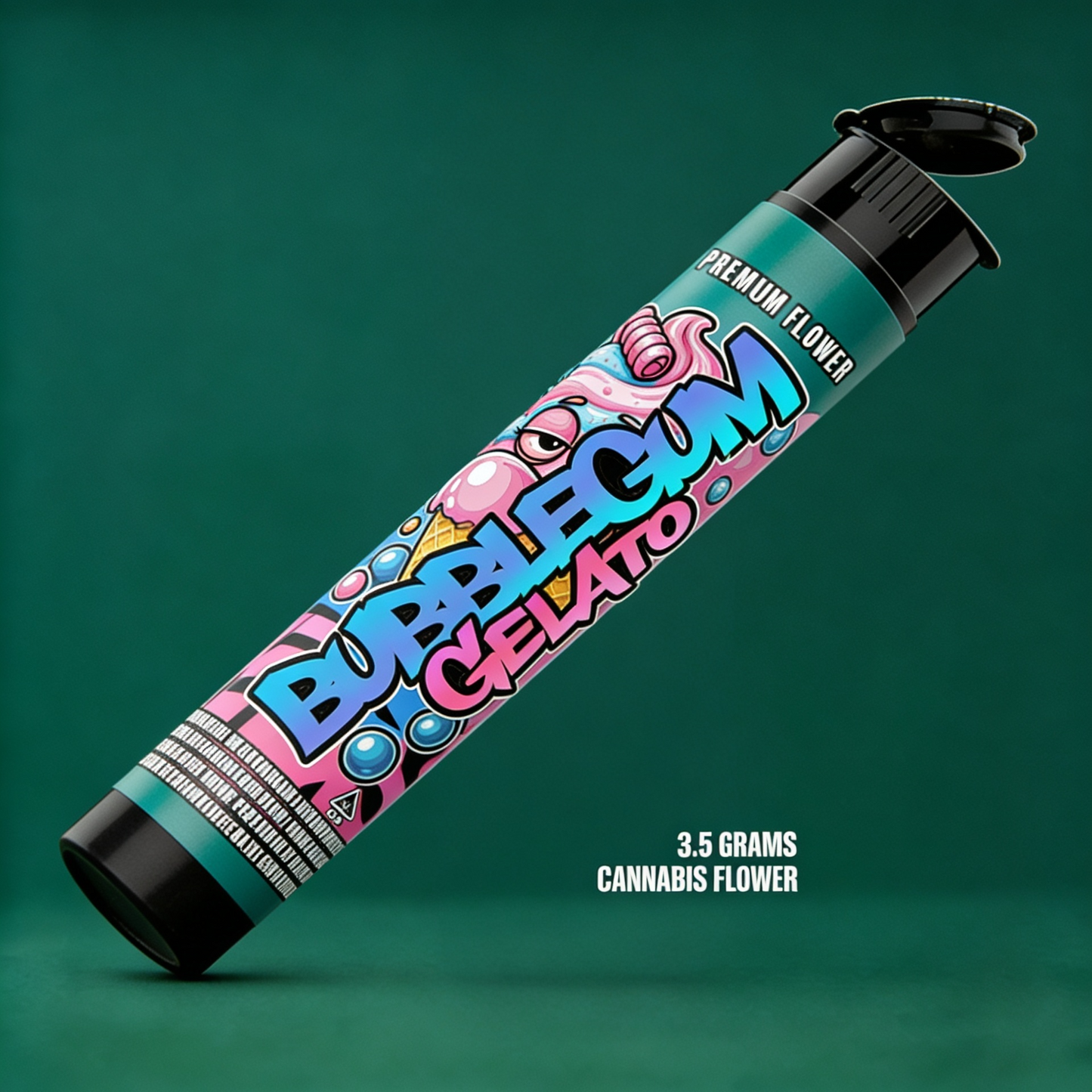 Pop Top Tubes (20 Pack) - Customizable