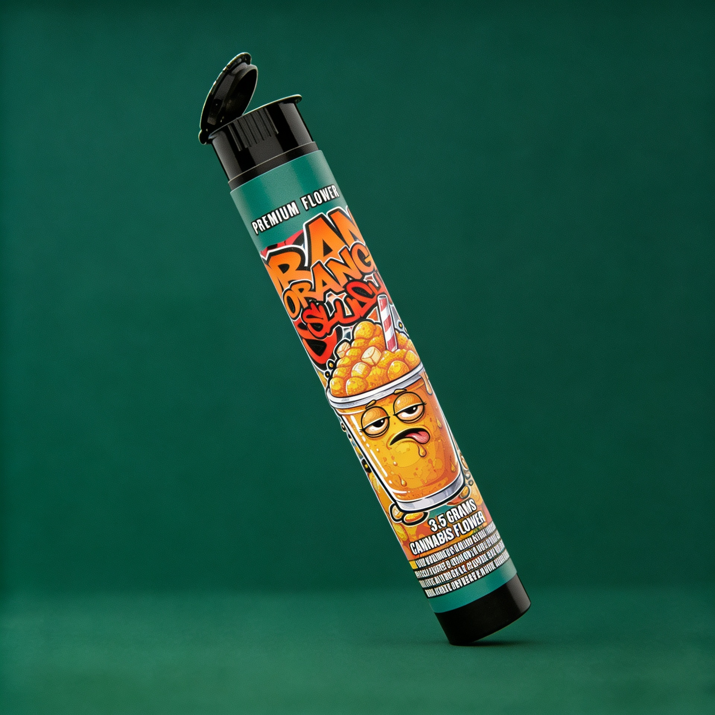 Pop Top Tubes (20 Pack) - Customizable