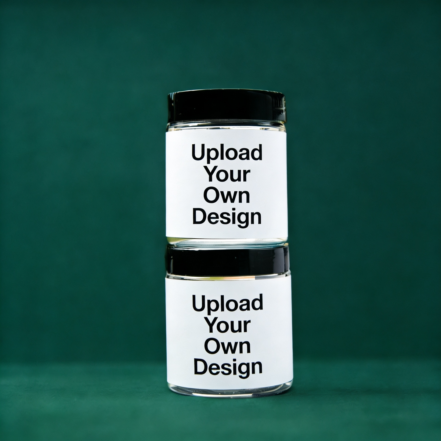 Plastic Jars (12 Pack) - Customizable