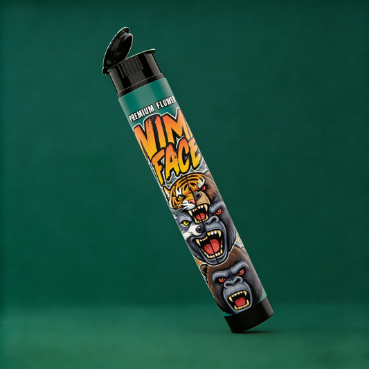 Pop Top Tubes (20 Pack) - Customizable