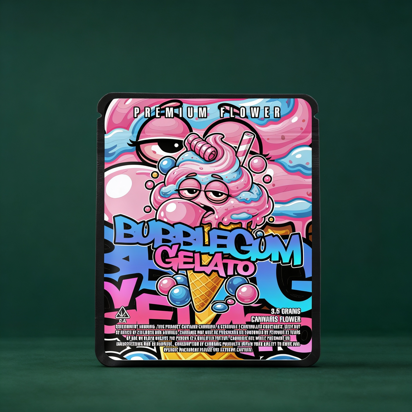 Mylar Bags (20 Pack) - Customizable