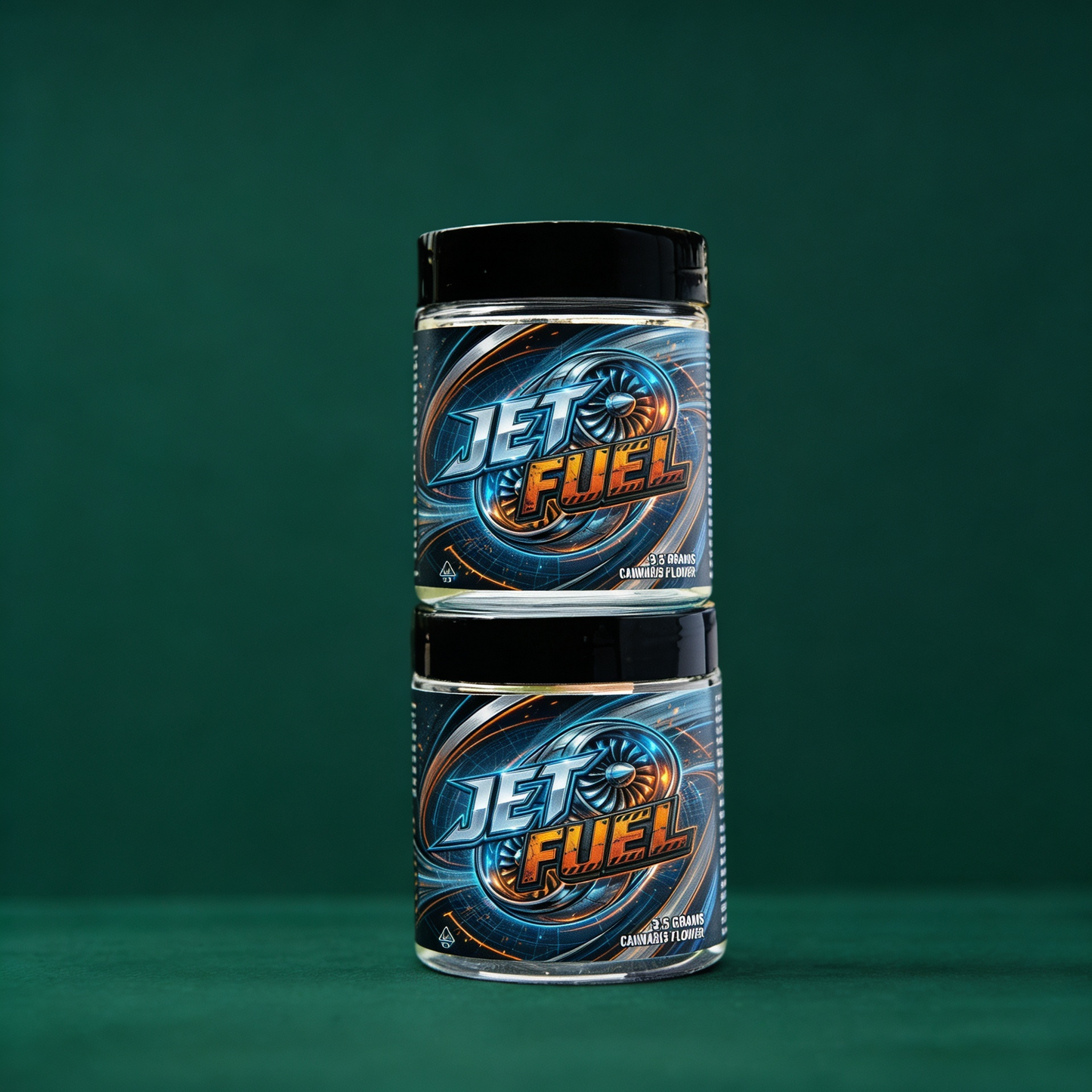 Plastic Jars (12 Pack) - Customizable