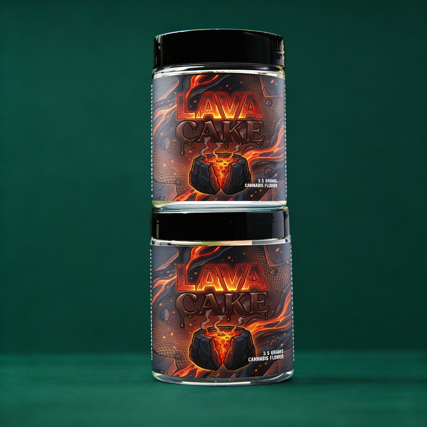 Plastic Jars (12 Pack) - Customizable