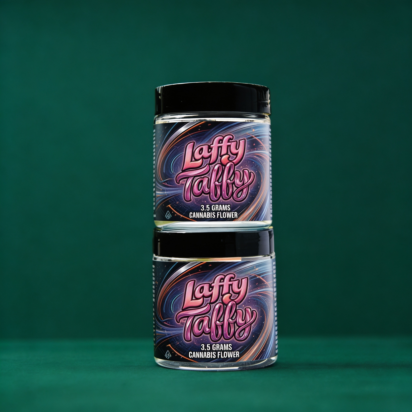 Plastic Jars (12 Pack) - Customizable