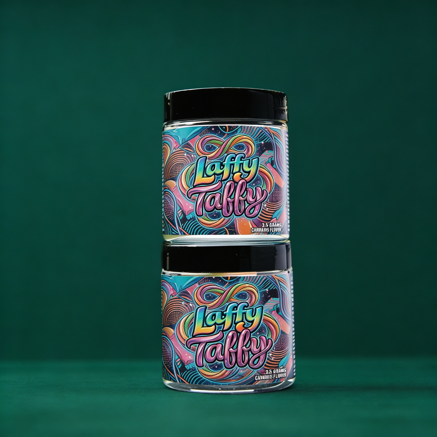Plastic Jars (12 Pack) - Customizable