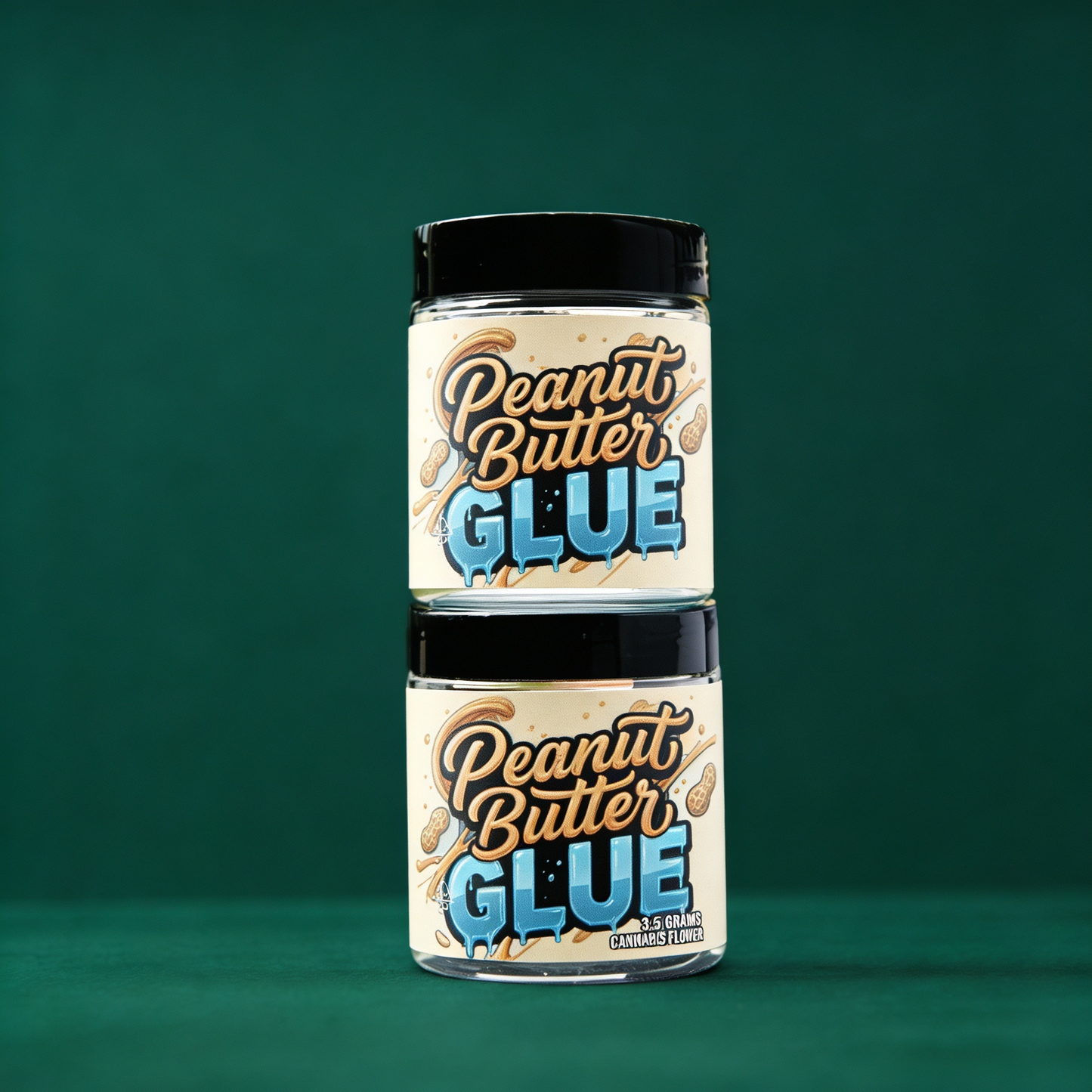 Plastic Jars (12 Pack) - Customizable